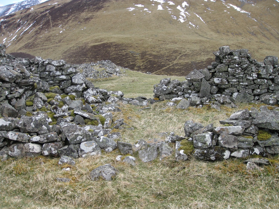 Possible winnowing barn at Achmark-more 